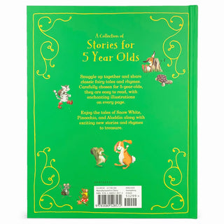 A Collection of Stories for 5 Year Olds Keepsake Book
