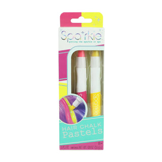 Sparkle 2-Pack Hair Chalk Pastels