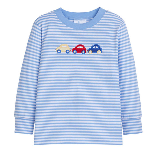 Cars Applique T-shirt - FINAL SALE