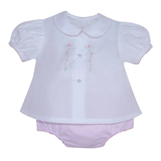 Avery Girl Diaper Set