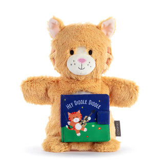 Finger Puppet Soft Book - Hey Diddle Diddle