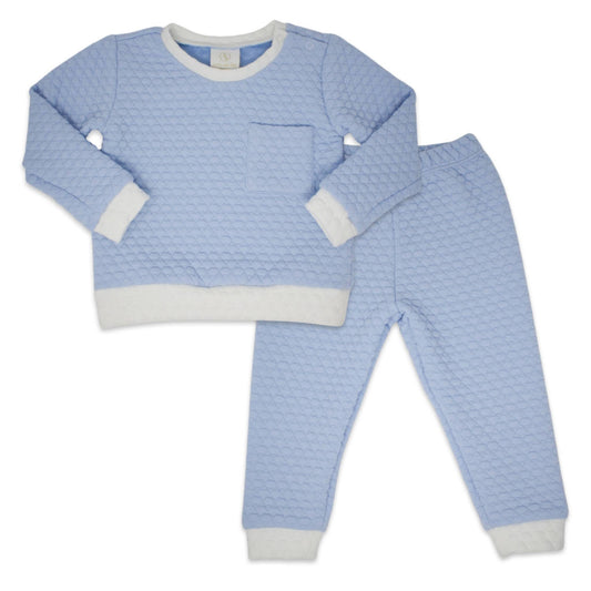 Boys Quilted Sweatsuit - 50% OFF