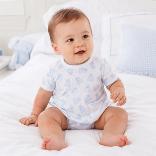 Boys Pocket Bubble - Blue Baby Boo