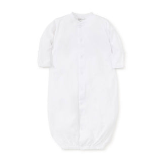 Basic Converter Gown - White with White