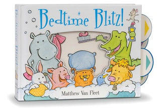 Bedtime Blitz! By Matthew Van Fleet - Hardcover