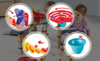 Marble Run Race Track