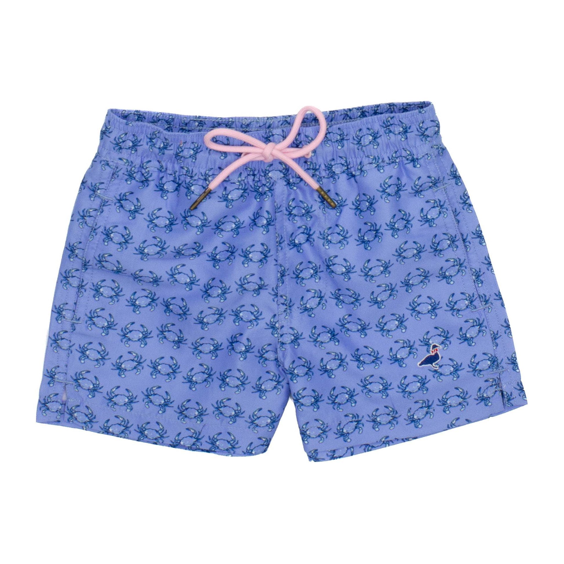 Properly Tied - Boys Shordees Swim Trunk - Sage Camo main image 0