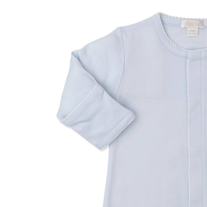 Boys Fleecy Sheep Converter Gown with Hand Embroidery