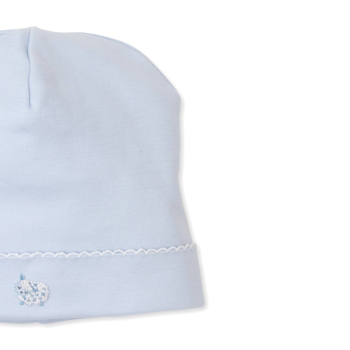 Boys Fleecy Sheep Hat with Hand Embroidery