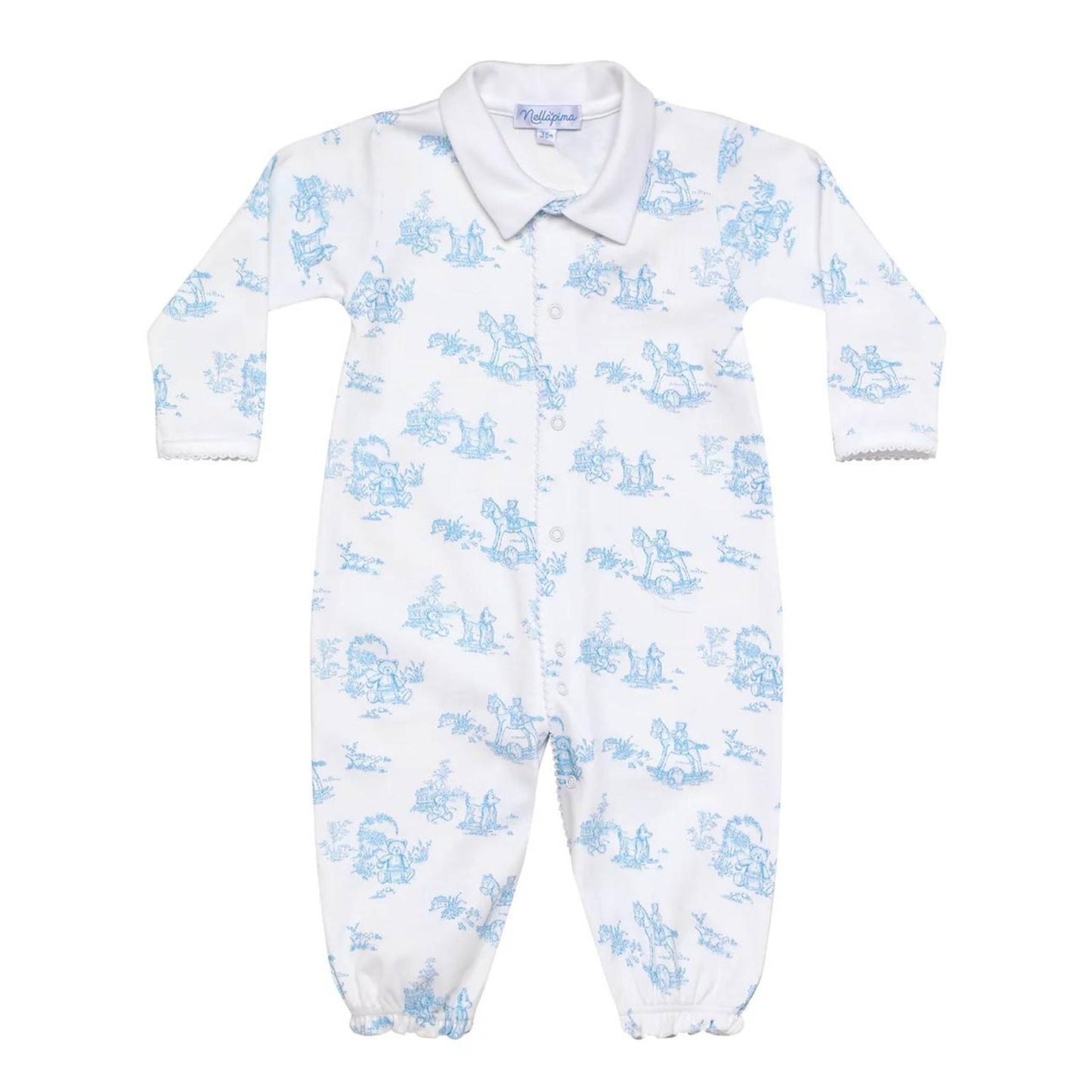 Boys Toile Converter Gown