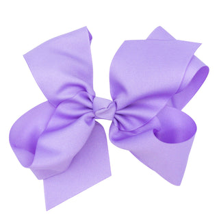 Size 7 Solid Grosgrain Hair Bow