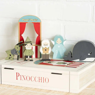 Woodland Storybook - Pinocchio