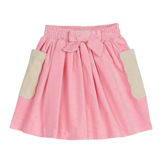 Colorblock Circle Skirt - FINAL SALE