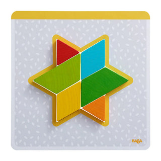 Arranging Game Colorful Shapes
