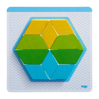 Arranging Game Colorful Shapes