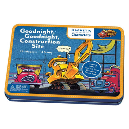 Goodnight, Goodnight, Construction Site Magnetic Characters
