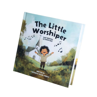 The Little Worshiper That Wanted to Know Why - Hardcover Book