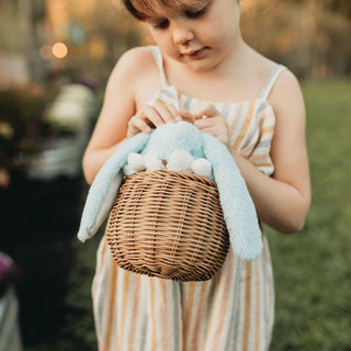 Nibble Bunny - Maui Blue