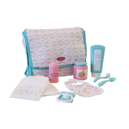 On The Go Baby Essentials Diaper Bag
