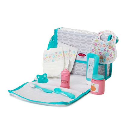 On The Go Baby Essentials Diaper Bag