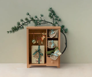 Wardrobe, Large - Dark Powder