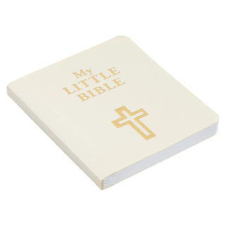 My Little Bible - White