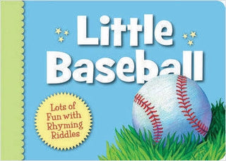 Little Baseball - Board Book