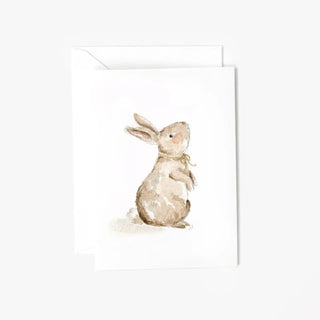 Enclosure Card - Bunny with Bow