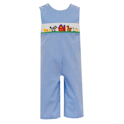 Farm Smocked Longall - FINAL SALE