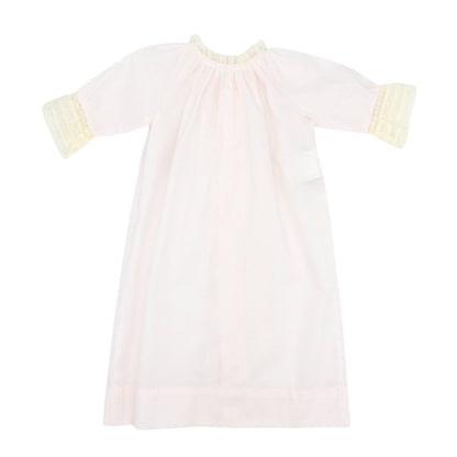 Girls Finn Daygown with Lace Ruffle Front