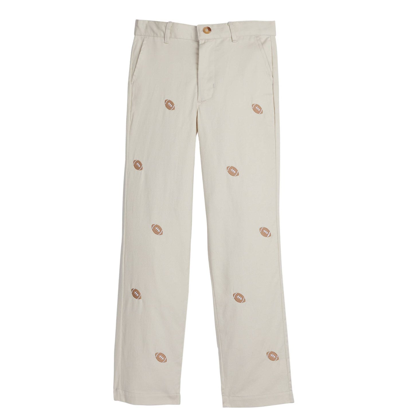 Classic Schiffly Pant - Football Embroidery