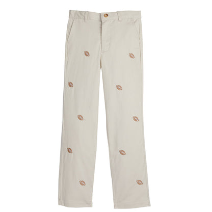 Classic Schiffly Pant - Football Embroidery