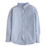 Gray Blue Gingham