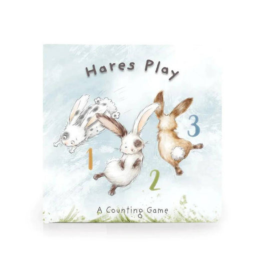Hares Play- A Counting Book