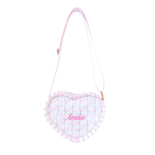Heart Purse - Floral