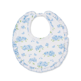 Printed Bib - Heavenly Hydrangeas