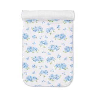 Printed Burp Cloth - Heavenly Hydrangeas