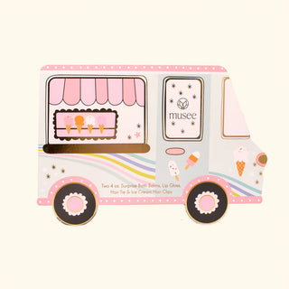 Ice Cream Truck Bath Balm Set