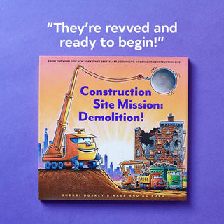 Construction Site Mission: Demolition