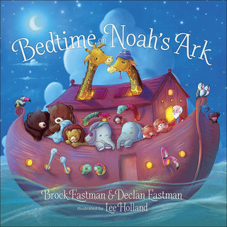 Bedtime on Noah's Ark Board Book