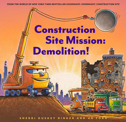 Construction Site Mission: Demolition