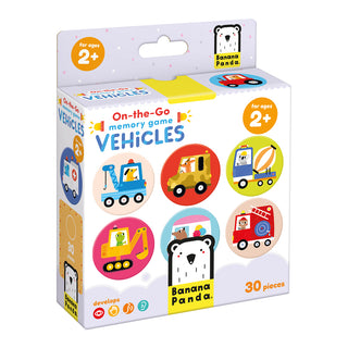 On-the-Go Memory Game - Vehicles