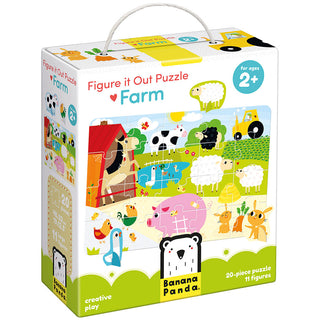 Figure It Out Puzzle - Farm