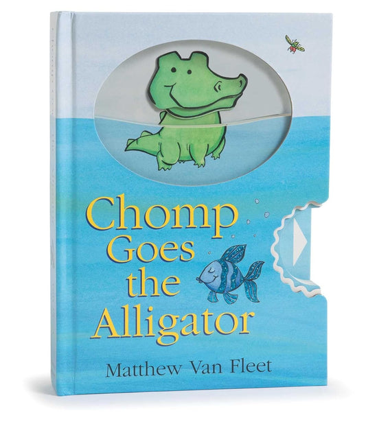 Chomps goes the Alligator
