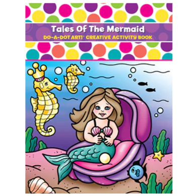 Tales of The Mermaid Activity Book