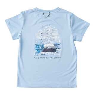 Pro Performance T-shirt - Powder Blue