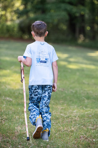 Pro Performance T-shirt - Powder Blue