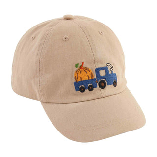 Pumpkin Patch Baseball Hat - Khaki