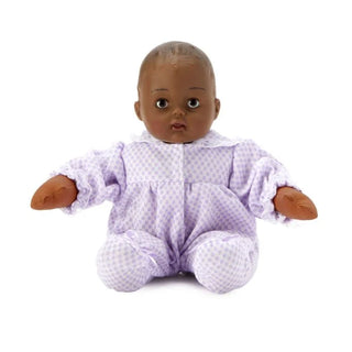 Lavender Check Huggums - Dark Skin Tone