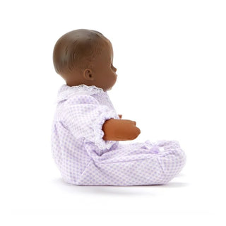 Lavender Check Huggums - Dark Skin Tone